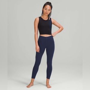Lululemon Instill High Rise Legging 25” Night Sea Size 4